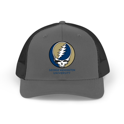 George Washington Stealie Grateful Dead Trucker Cap