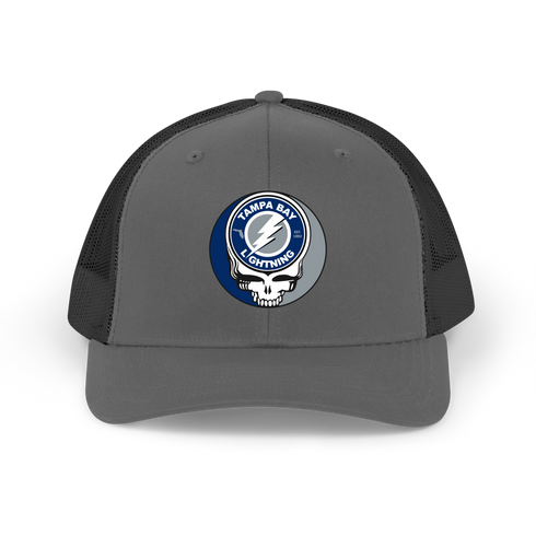 Tampa Bay Lightning Stealie Grateful Dead Trucker Cap