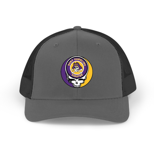 East Carolina Stealie Grateful Dead Trucker Cap