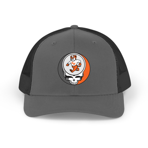 Sam Houston State Stealie Grateful Dead Trucker Cap
