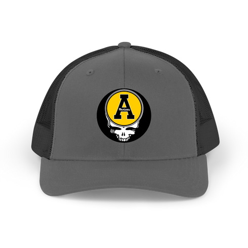 Appalachian State Stealie Grateful Dead Trucker Cap
