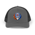 Detroit Tigers Crystal Stealie Stealie Grateful Dead Trucker Cap