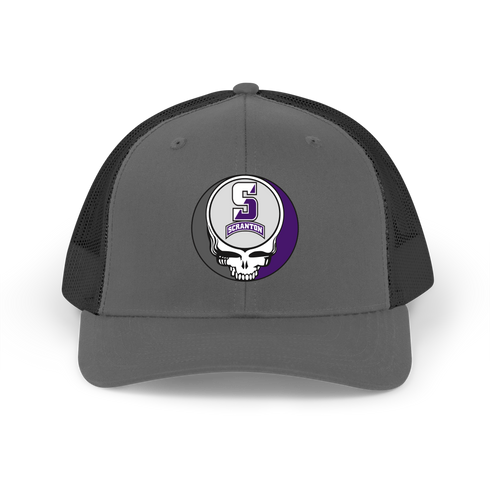Scranton Stealie Grateful Dead Trucker Cap