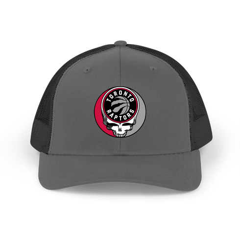 Toronto Raptors Stealie Grateful Dead Trucker Cap