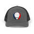 838 - Custom Stealie Trucker Cap