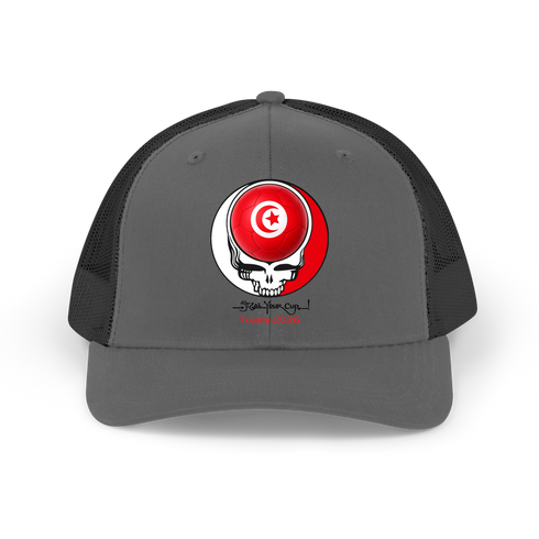 Tunisia FIFA World Cup Stealie Grateful Dead Trucker Cap