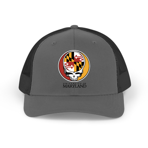 Maryland Stealie Grateful Dead Trucker Cap