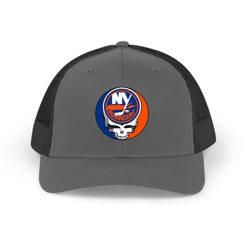 Islanders Stealie Grateful Dead Trucker Cap