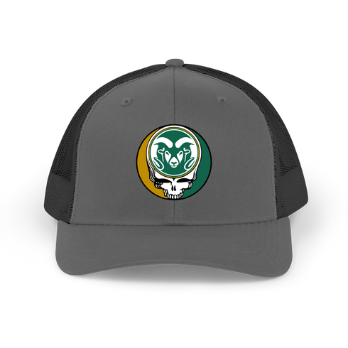 Colorado State Stealie Grateful Dead Trucker Cap