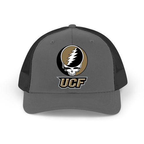 University of Central Florida Stealie Grateful Dead Trucker Cap