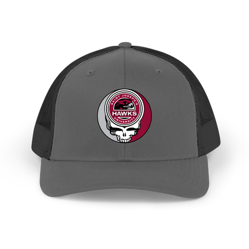 St Joseph's University Stealie Grateful Dead Trucker Cap