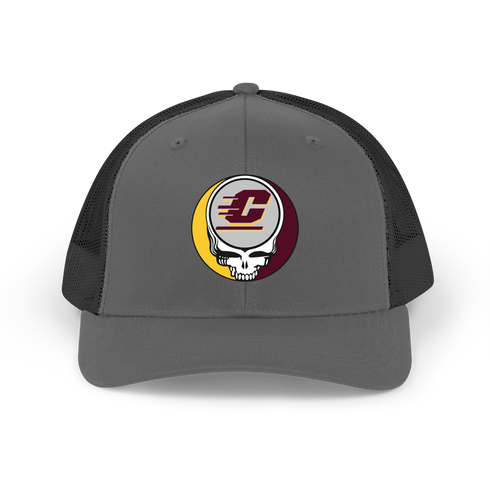 Central Michigan Stealie Grateful Dead Trucker Cap