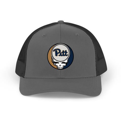 Pitt Stealie Grateful Dead Trucker Cap