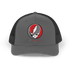 Northeastern Stealie Grateful Dead Trucker Cap