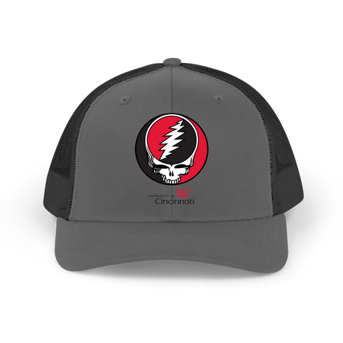 University of Cincinnati Stealie Grateful Dead Trucker Cap