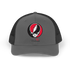 University of Cincinnati Stealie Grateful Dead Trucker Cap