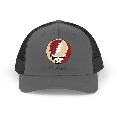 Florida State Stealie Grateful Dead Trucker Cap