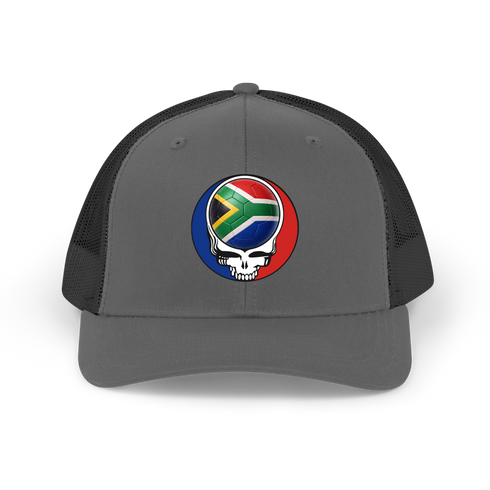 South Africa FIFA World Cup Stealie Grateful Dead Trucker Cap