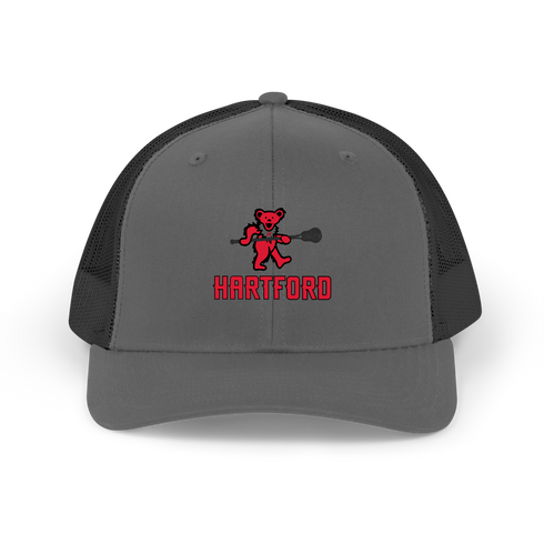Hartford Lax Bear Stealie Grateful Dead Trucker Cap