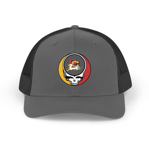 Oberlin Stealie Grateful Dead Trucker Cap