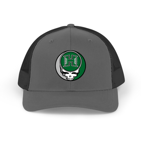 University of Hawaii Stealie Grateful Dead Trucker Cap