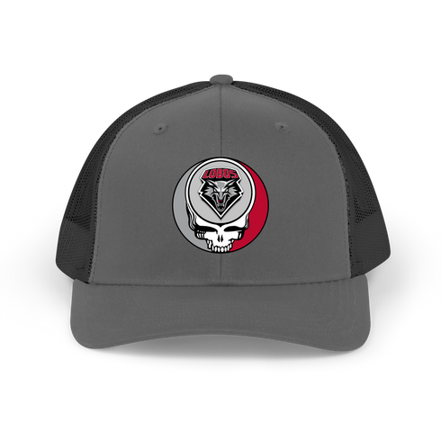 New Mexico Stealie Grateful Dead Trucker Cap