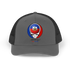 Haiti FIFA Stealie Grateful Dead Trucker Cap