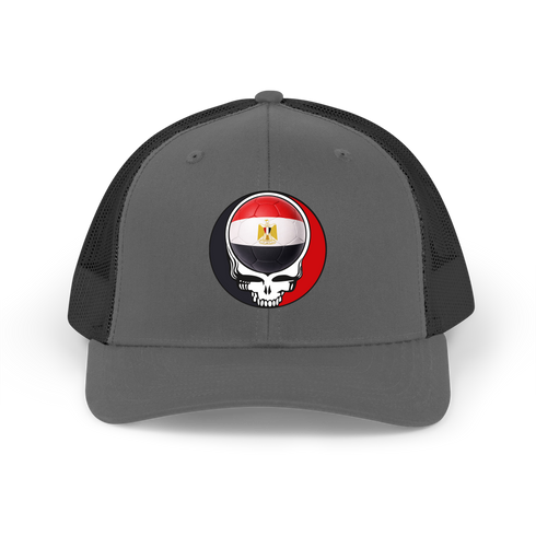 Egypt FIFA World Cup Stealie Grateful Dead Trucker Cap
