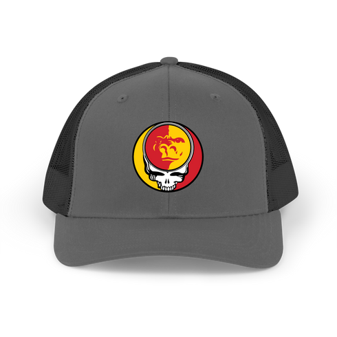 Pittsburgh State Stealie Grateful Dead Trucker Cap