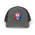 Texas Rangers Crystal Stealie Stealie Grateful Dead Trucker Cap