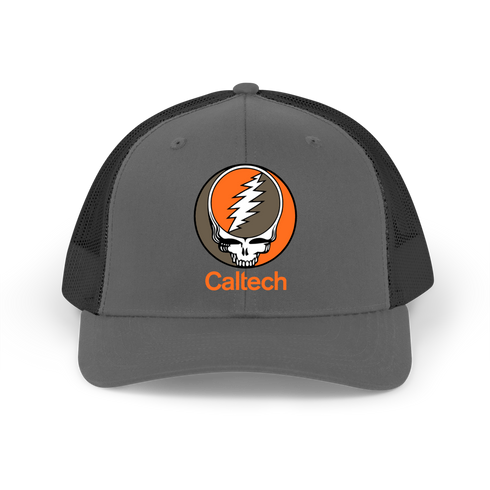 Caltech Stealie Grateful Dead Trucker Cap