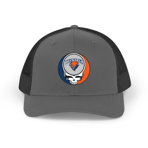 Bucknell University Stealie Grateful Dead Trucker Cap