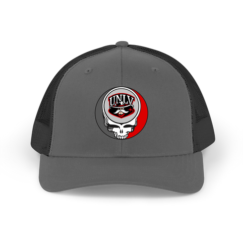 UNLV Stealie Grateful Dead Trucker Cap