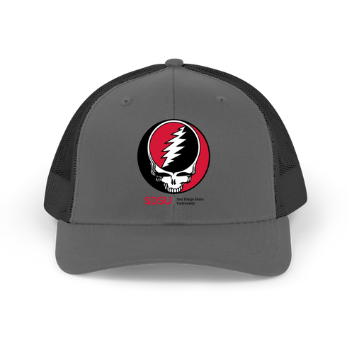 San Diego State University Stealie Grateful Dead Trucker Cap