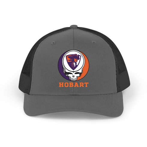 Hobart Stealie Grateful Dead Trucker Cap