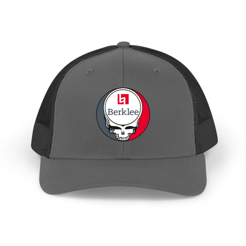 Berklee Stealie Grateful Dead Trucker Cap