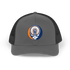 Chief Illiniwek Stealie Grateful Dead Trucker Cap