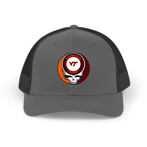 Virginia TechStealie Grateful Dead Trucker Cap