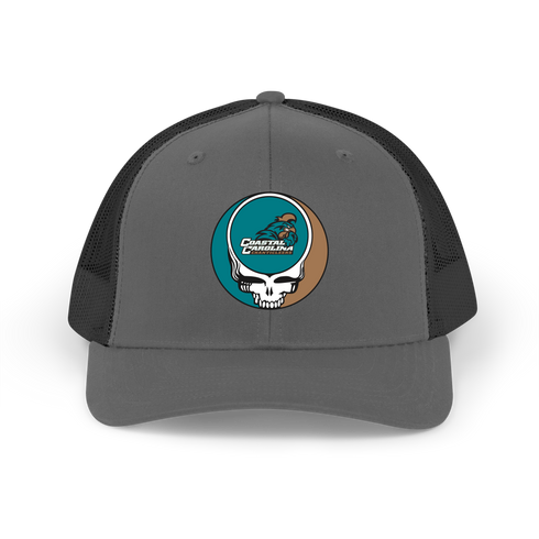 Coastal Carolina Stealie Grateful Dead Trucker Cap