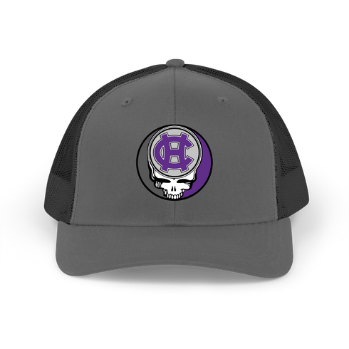 Holy Cross Stealie Grateful Dead Trucker Cap