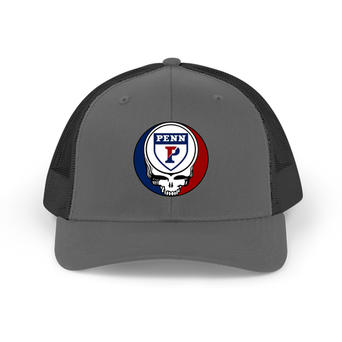 University of Pennsylvania Stealie Grateful Dead Trucker Cap
