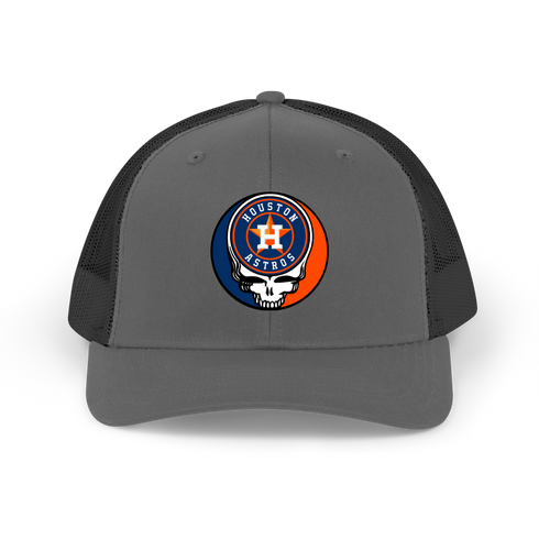 Houston Astros Stealie Grateful Dead Trucker Cap