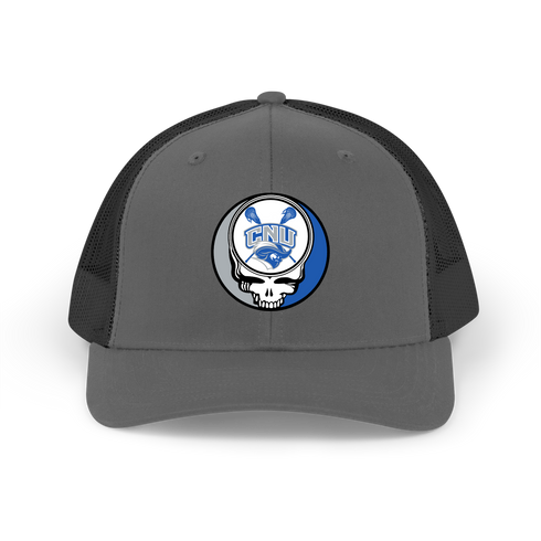 CNU Lacrosse Stealie Grateful Dead Trucker Cap