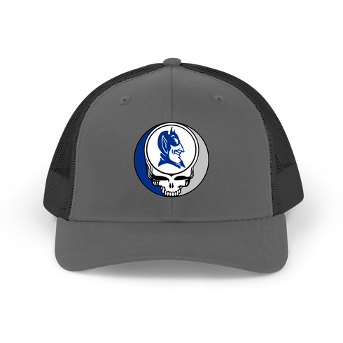 Duke University Stealie Grateful Dead Trucker Cap