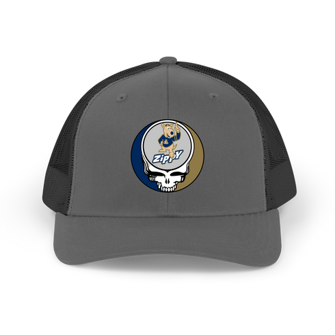 University of Akron Stealie Grateful Dead Trucker Cap