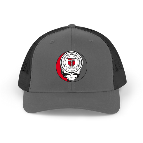 RPI Stealie Grateful Dead Trucker Cap