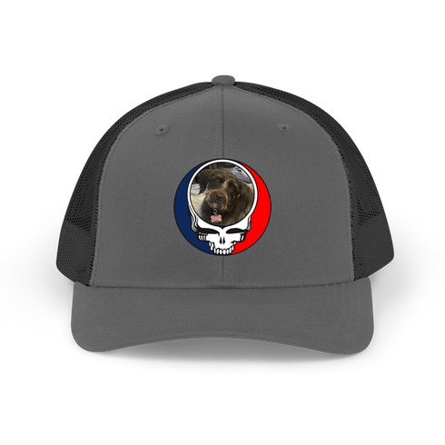 818 - Custom Stealie Trucker Cap
