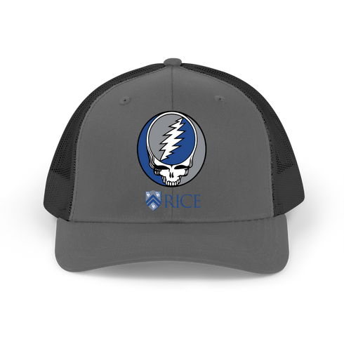 Rice Stealie Grateful Dead Trucker Cap