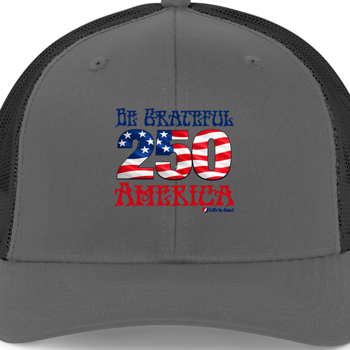 Be Grateful America Life is dead. Trucker Cap