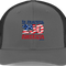 Be Grateful America Life is dead. Trucker Cap